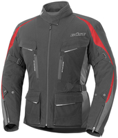 Büse Fabio Pro Veste textile Noir Rouge 60