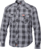 Büse Fairbanks Chemise moto,  gris,  taille XL pour Hommes