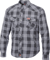 Büse Fairbanks Chemise moto,  gris,  taille XL pour Hommes