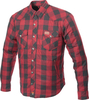 Büse Fairbanks Chemise moto,  rouge,  taille XL pour Hommes