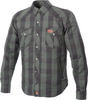 Büse Fairbanks Chemise moto,  vert,  taille 4XL pour Hommes