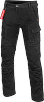 Büse Fargo Pantalon textile moto,  noir,  taille 64 pour Hommes