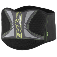 Büse Fresh Ceinture rénale,  noir-gris,  taille XL pour Hommes