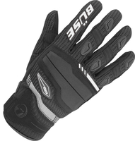 Büse Fresh Gants enfants,  noir-blanc,  taille 2XS XS