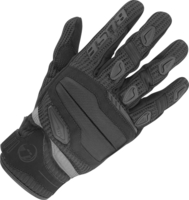 Büse Fresh Gants,  noir-jaune,  taille XL pour Hommes