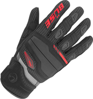 Büse Fresh Gants,  noir-rouge,  taille 3XL pour Hommes
