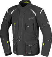 Büse Grado Veste Textile moto,  noir,  taille 28