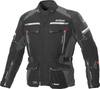 Büse Highland 2 Veste textile de moto,  noir-gris,  taille 10XL pour Hommes