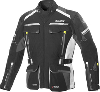 Büse Highland 2 Veste textile de moto,  noir-gris,  taille 48 pour Hommes