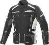 Büse Highland 2 Veste textile de moto,  noir-gris,  taille 50 pour Hommes