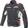 Büse Highland 2 Veste textile de moto,  noir-gris,  taille 60 pour Hommes