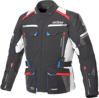 Büse Highland 2 Veste textile de moto,  noir-gris,  taille 60 pour Hommes