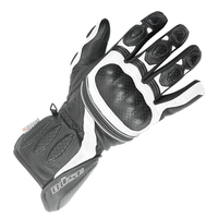 Büse Pitlane Gants,  noir-blanc,  taille 2XL pour Hommes