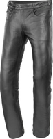 Büse Portefeulilles en cuir pour Jeans Noir 36