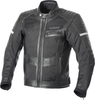 Büse Sunride Veste en cuir de moto,  noir,  taille 54