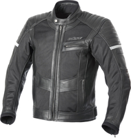 Büse Sunride Veste en cuir de moto,  noir,  taille 56