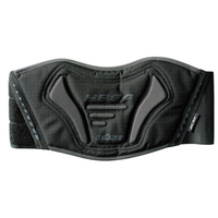 Büse Taslan Ceinture de reins,  noir-jaune,  taille 4XL pour Hommes