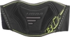Büse Taslan Ceinture de reins,  noir-jaune,  taille S pour Hommes