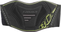 Büse Taslan Ceinture de reins,  noir-jaune,  taille XL pour Hommes