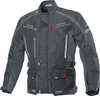 Büse Torino II Veste textile de moto,  noir-gris,  taille 10XL