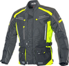 Büse Torino II Veste textile de moto,  noir-jaune,  taille 10XL