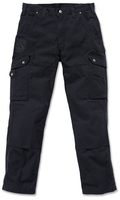 Carhartt Ripstop Cargo Work Jeans/Pantalons Noir 42