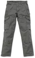 Carhartt Ripstop Cargo Work Jeans/Pantalons Vert 38