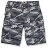 Carhartt Rugged Cargo Camo Shorts Shorts Gris 42