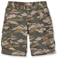 Carhartt Rugged Cargo Camo Shorts Shorts Vert Brun 36