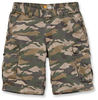 Carhartt Rugged Cargo Camo Shorts Shorts Vert Brun 38