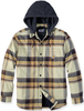 Carhartt Rugged Flex Flannel Hooded Chemise,  brun,  taille L pour Hommes