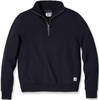 Carhartt Tencel Fiber Series Relaxed Fit Half Zip Sweat-shirt femme,  noir,  taille XS pour Femmes
