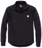 Carhartt Tilden Half Zip sweat Noir M