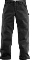 Carhartt Washed Twill Jeans/Pantalons Noir 42