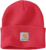 Carhartt Watch Chapeau,  rose pour Hommes