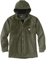Carhartt Wind and Rain Bonded veste,  vert,  taille M