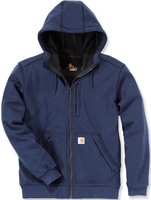 Carhartt Wind Fighter Zip Chandail à capuchon,  bleu,  taille 2XL pour Hommes