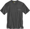 Carhartt Workwear Back Graphic T-Shirt Gris L