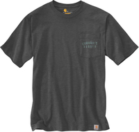 Carhartt Workwear Back Graphic T-Shirt Gris L