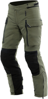 Dainese Hekla Absoluteshell Pro 20K D-Dry Pantalon textile de moto,  noir-vert,  taille 48
