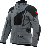 Dainese Hekla Absoluteshell Pro 20K D-Dry Veste textile de moto,  noir-gris,  taille 56
