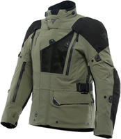 Dainese Hekla Absoluteshell Pro 20K D-Dry Veste textile de moto,  noir-vert,  taille 60