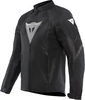 Dainese Herosphere Tex Diamond Blouson textile de moto,  noir-blanc,  taille 52 pour Hommes