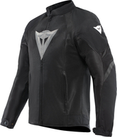 Dainese Herosphere Tex Diamond Blouson textile de moto,  noir-blanc,  taille 54 pour Hommes
