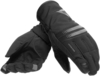 Dainese Plaza 3 D-Dry Ladies Motorcycle Gloves Gants de moto pour dames,  noir-gris,  taille XL pour Femmes