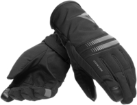 Dainese Plaza 3 D-Dry Ladies Motorcycle Gloves Gants de moto pour dames,  noir-gris,  taille XL pour Femmes