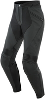 Dainese Pony 3 Pantalon en cuir de moto dames,  noir,  taille 52 pour Femmes