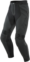 Dainese Pony 3 Pantalon en cuir de moto,  noir,  taille 60 pour Hommes