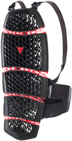 Dainese Pro Armor 2.0 Short Protection dorsale,  noir-rouge,  taille L 2XL pour Hommes