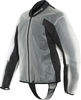Dainese Racing 2 Veste de pluie,  blanc,  taille S pour Hommes